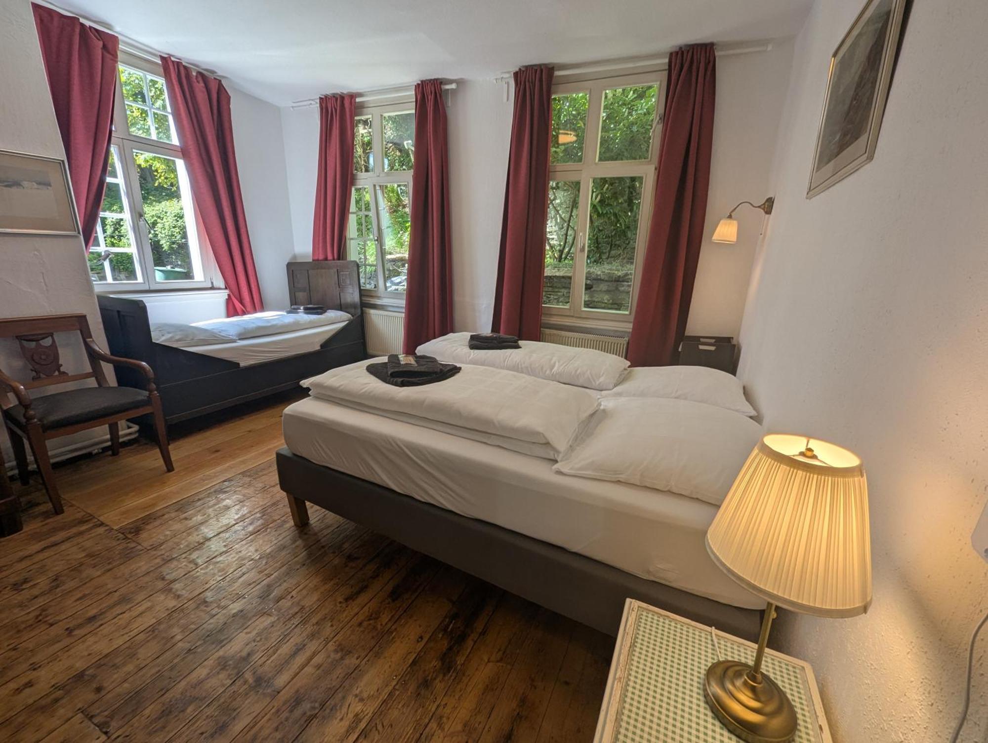 Haus Barkhausen Apartamento Monschau Exterior foto